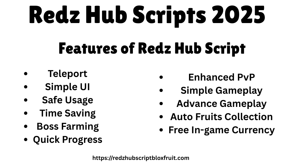 redz hub script 2025