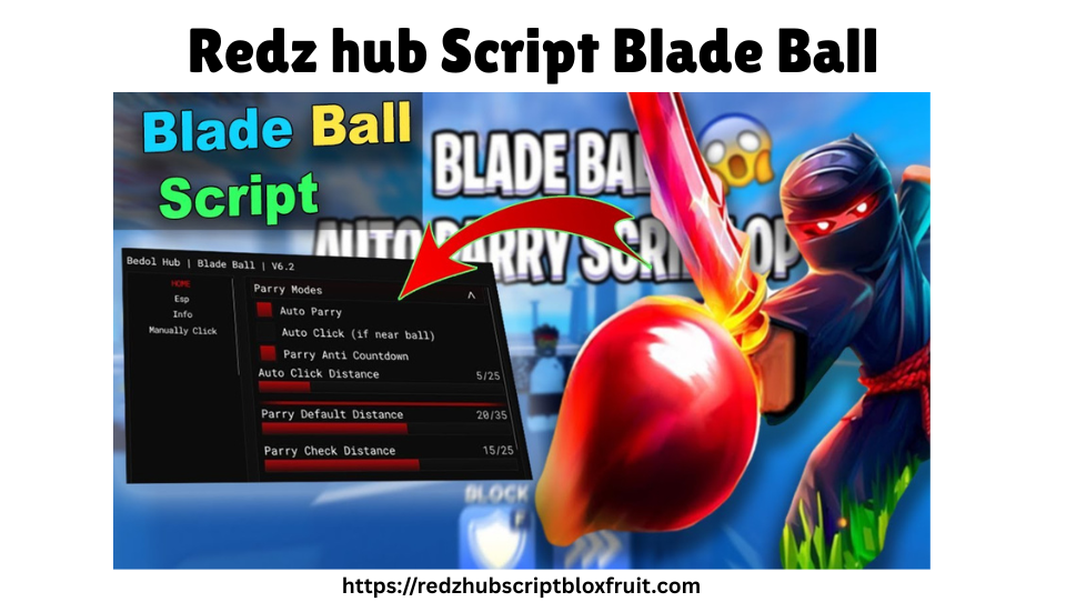 Redz hub script Blade Ball