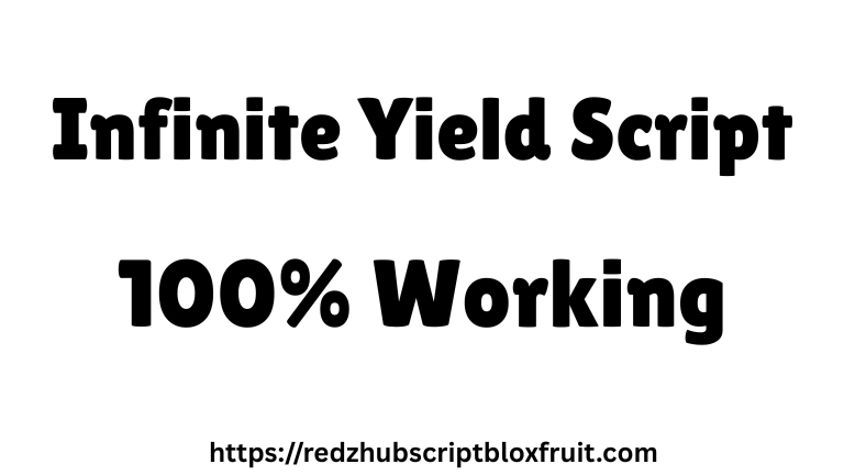 infinite yield script