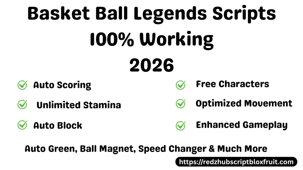 Basketball Legends Scripts